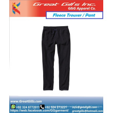 Custom made fleece trouser pant for gym and winter sports for men and women